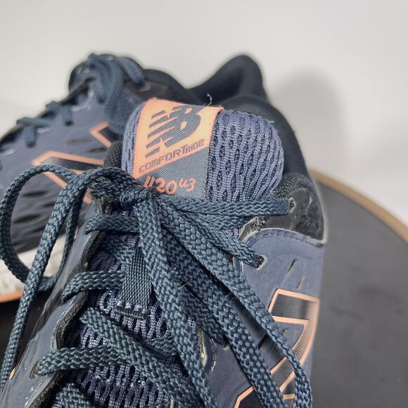 New Balance Trail Running Shoes Womens Size 8 Blue Pink Response 1.0 - Picture 11 of 12